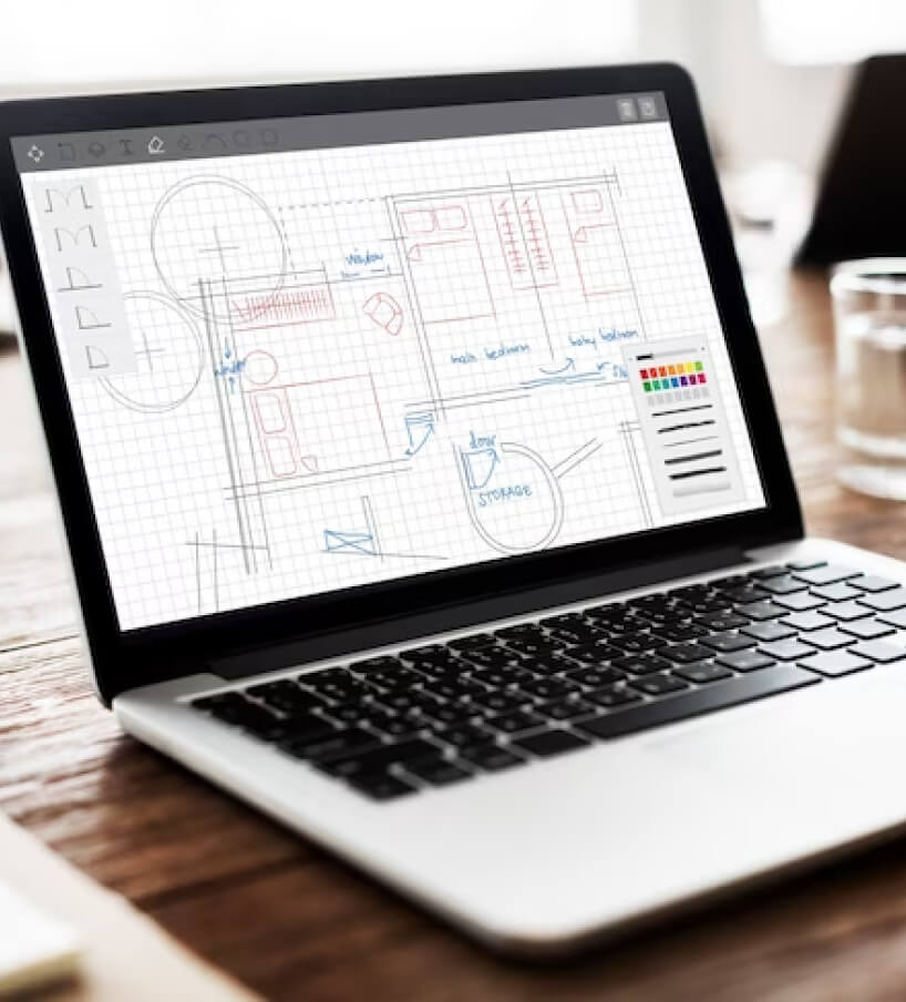 Laptop With Estimating Software