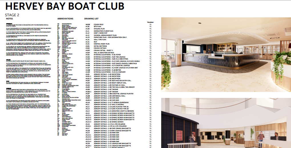 Fitout _ Hervey Bay Boat Club