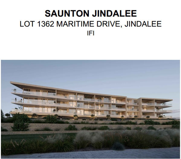 Saunton Jindalee _ Lot 1362 Maritime Drive, Jindalee WA 6036