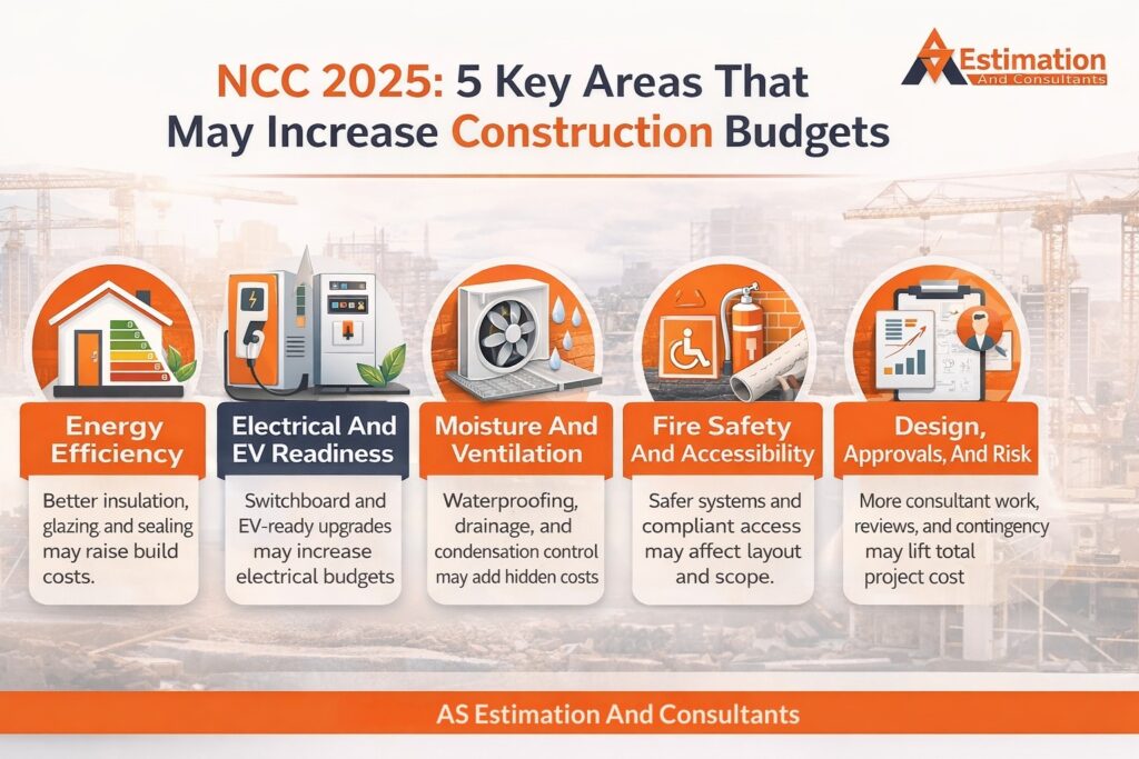 NCC 2025 Key areas that may increase construction budgets