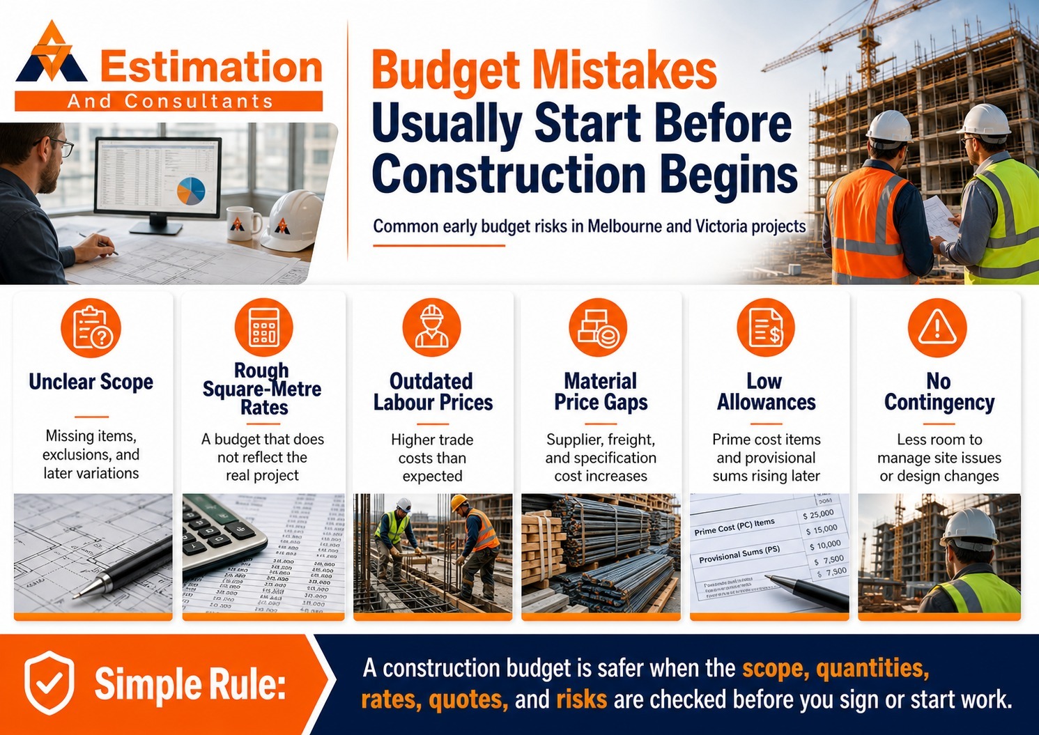 Budget Mistakes to Avoid in Melbourne
