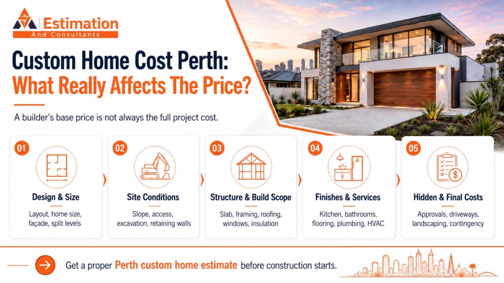 Custom Home Cost in Perth What Really Affects The Price