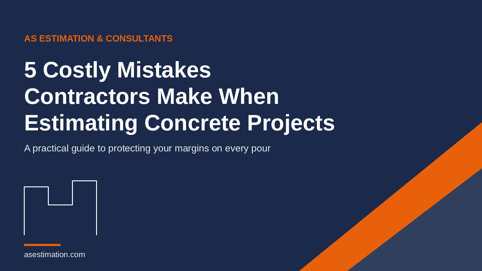 Concrete Estimating